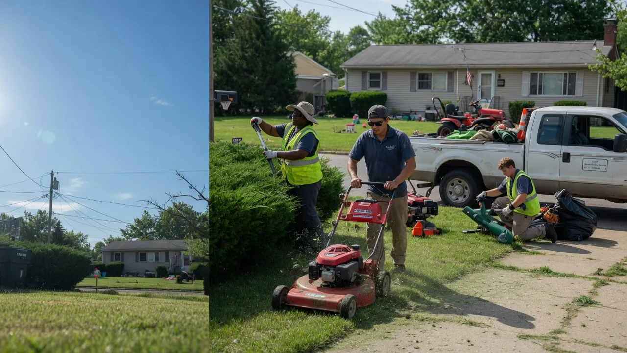 Lawn Care in Bowling Green, OH near me